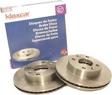 Klaxcar France 25040z - Brake Disc autospares.lv