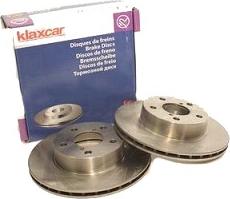 Klaxcar France 25041z - Brake Disc autospares.lv