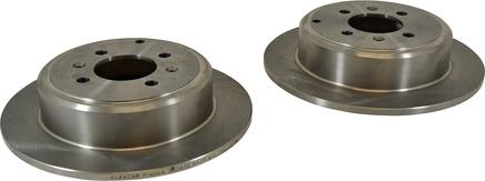 Klaxcar France 25047z - Brake Disc autospares.lv