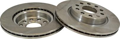 Klaxcar France 25054z - Brake Disc autospares.lv