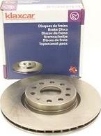 Klaxcar France 25053z - Brake Disc autospares.lv