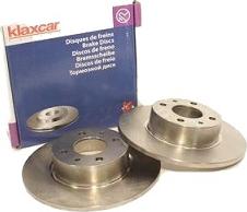 Klaxcar France 25068z - Brake Disc autospares.lv