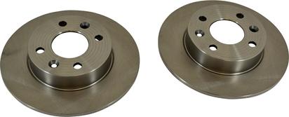 Klaxcar France 25004z - Brake Disc autospares.lv