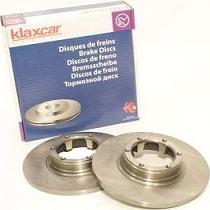 Klaxcar France 25001z - Brake Disc autospares.lv