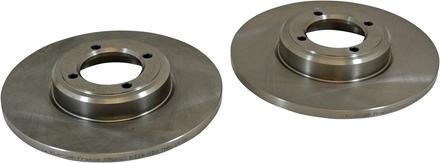 Klaxcar France 25002z - Brake Disc autospares.lv