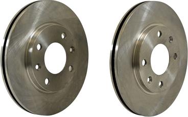 Klaxcar France 25007z - Brake Disc autospares.lv