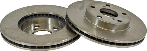 Klaxcar France 25086z - Brake Disc autospares.lv