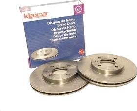 Klaxcar France 25035z - Brake Disc autospares.lv