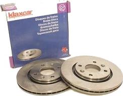 Klaxcar France 25030z - Brake Disc autospares.lv