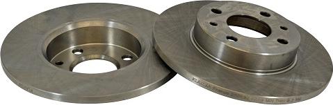 Klaxcar France 25029z - Brake Disc autospares.lv