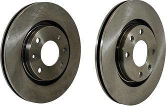 Klaxcar France 25024z - Brake Disc autospares.lv