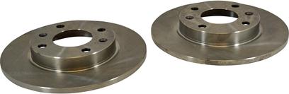 Klaxcar France 25025z - Brake Disc autospares.lv