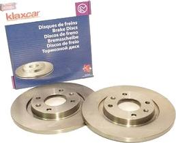 Klaxcar France 25021z - Brake Disc autospares.lv