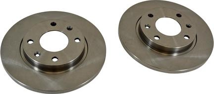 Klaxcar France 25022z - Brake Disc autospares.lv