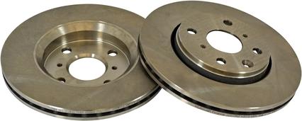 Klaxcar France 25078z - Brake Disc autospares.lv