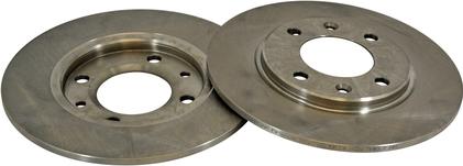 Klaxcar France 25073z - Brake Disc autospares.lv