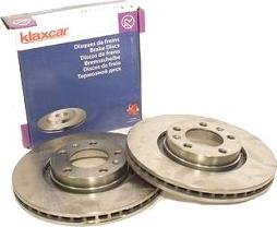 Klaxcar France 25072z - Brake Disc autospares.lv