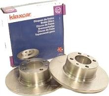 Klaxcar France 25077z - Brake Disc autospares.lv