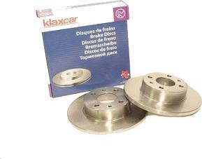 Klaxcar France 25101z - Brake Disc autospares.lv