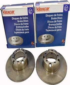 Klaxcar France 25117z - Brake Disc autospares.lv