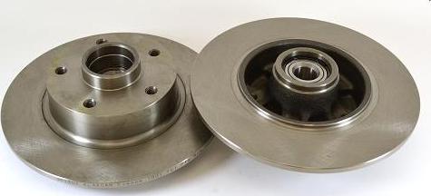 Klaxcar France 25130z - Brake Disc autospares.lv