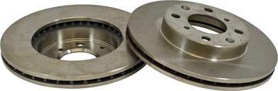 Klaxcar France 25125z - Brake Disc autospares.lv