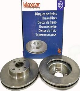 Klaxcar France 25122z - Brake Disc autospares.lv