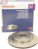 Klaxcar France 25849z - Brake Disc autospares.lv