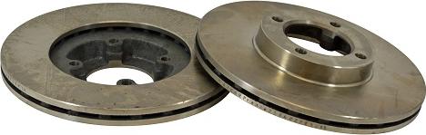 Klaxcar France 25848z - Brake Disc autospares.lv