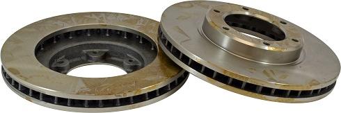 Klaxcar France 25842z - Brake Disc autospares.lv