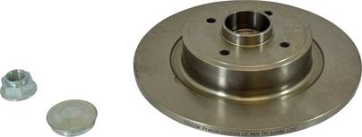 Klaxcar France 25859a - Brake Disc autospares.lv