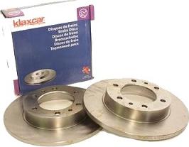 Klaxcar France 25855z - Brake Disc autospares.lv