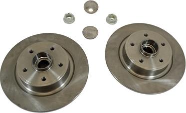 Klaxcar France 25851a - Brake Disc autospares.lv