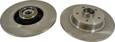 Klaxcar France 25851a - Brake Disc autospares.lv