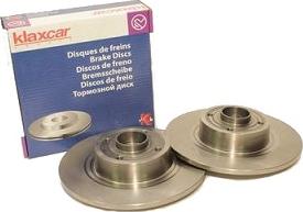 Klaxcar France 25858z - Brake Disc autospares.lv