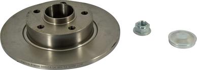 Klaxcar France 25857a - Brake Disc autospares.lv