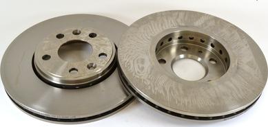 Klaxcar France 25860z - Brake Disc autospares.lv