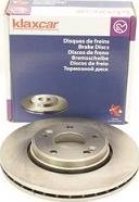 Klaxcar France 25862z - Brake Disc autospares.lv