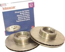 Klaxcar France 25812z - Brake Disc autospares.lv