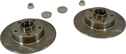 Klaxcar France 25884a - Brake Disc autospares.lv