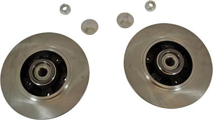 Klaxcar France 25884a - Brake Disc autospares.lv