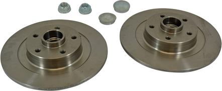 Klaxcar France 25883a - Brake Disc autospares.lv