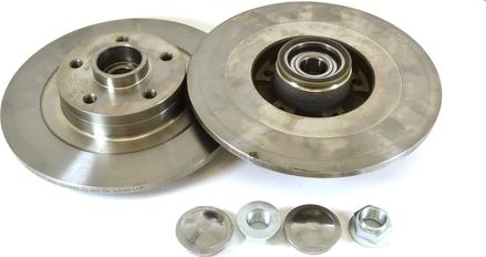 Klaxcar France 25883z - Brake Disc autospares.lv