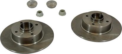 Klaxcar France 25835a - Brake Disc autospares.lv