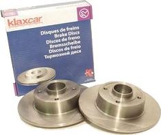 Klaxcar France 25835z - Brake Disc autospares.lv