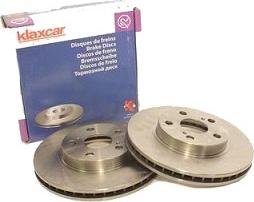 Klaxcar France 25830z - Brake Disc autospares.lv