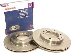 Klaxcar France 25831z - Brake Disc autospares.lv