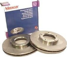 Klaxcar France 25838z - Brake Disc autospares.lv