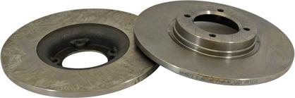 Klaxcar France 25837z - Brake Disc autospares.lv