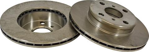 Klaxcar France 25829z - Brake Disc autospares.lv